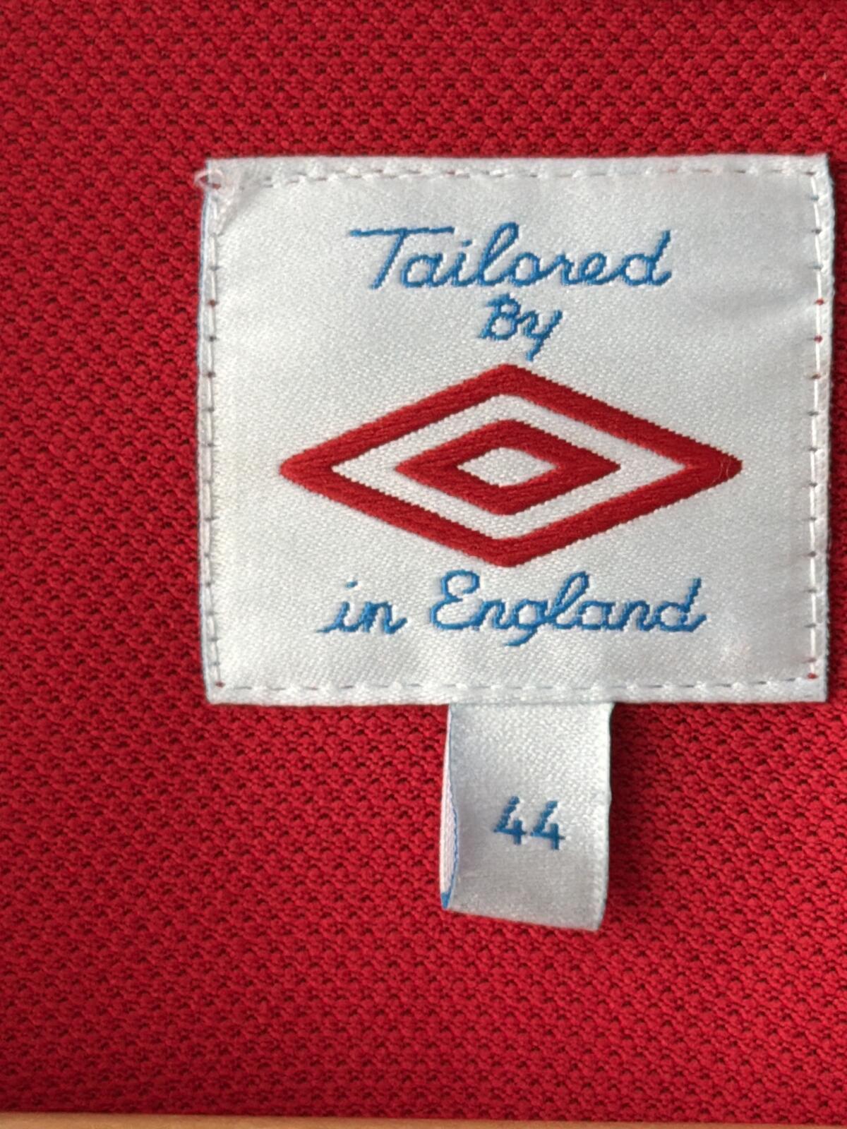 Mens England Football Team 2010/11 Away Jersey Top - Large - 3499