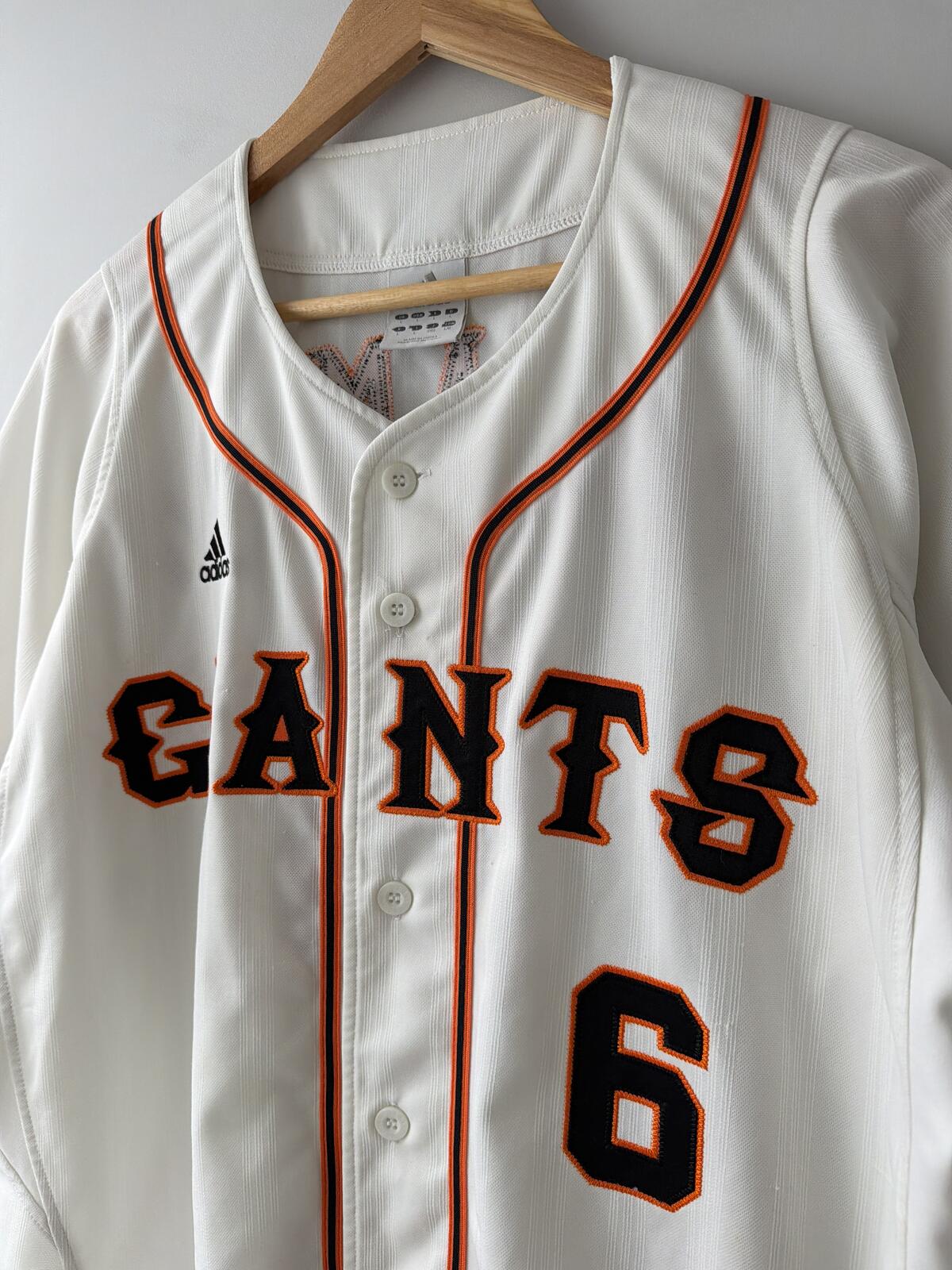 Men’s Adidas Yomiuri Giants Baseball Oversized Fit Jersey - Large - 3489