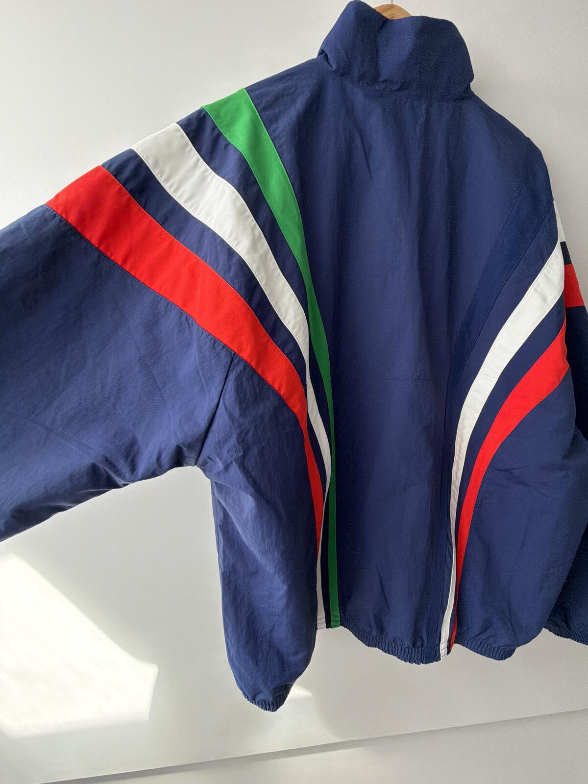 Mens Adidas Oversized Fit MUS Balanta 96 Retro Track Jacket - XLarge - 3510