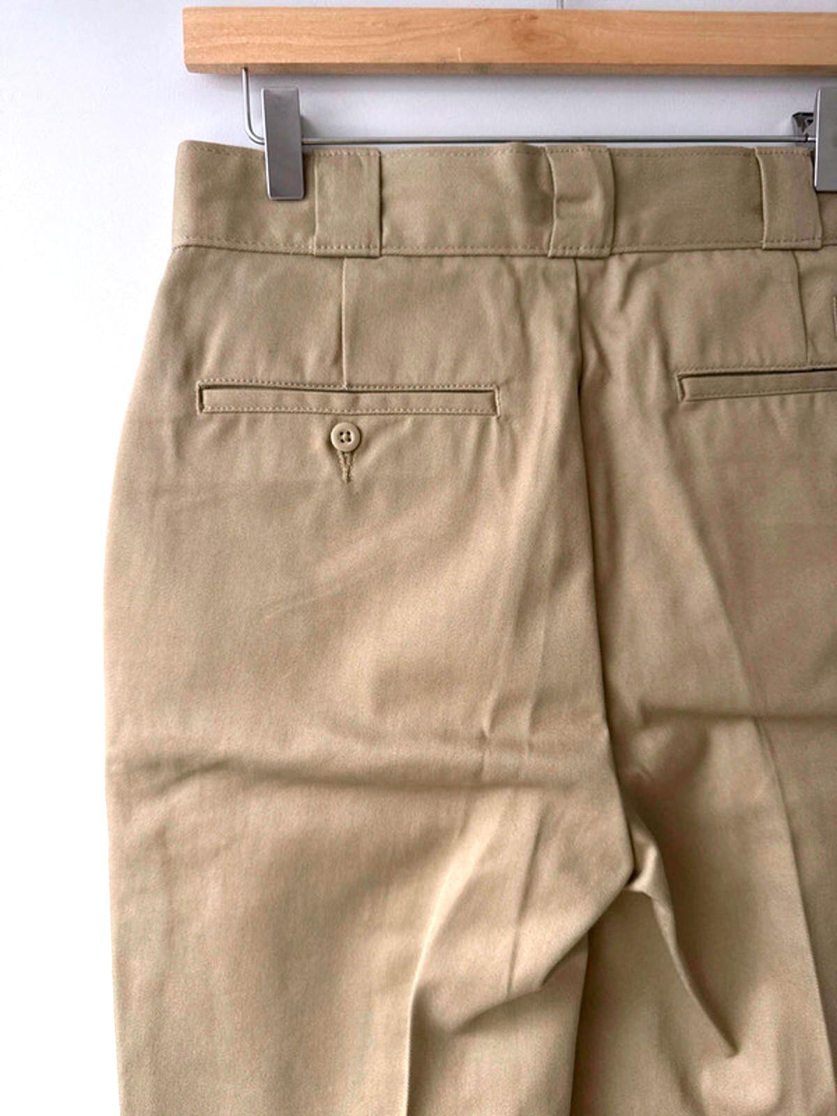 Women’s Dickies Phoenix Cropped Chino Trousers - W29/L27 - 1958