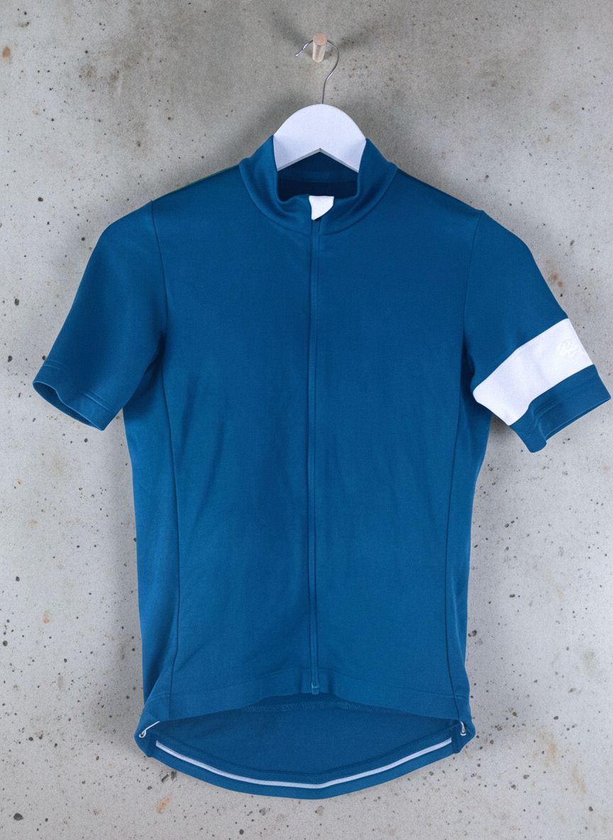 Men’s Rapha Classic Cycling Jersey Top In Blue - XSmall -1382