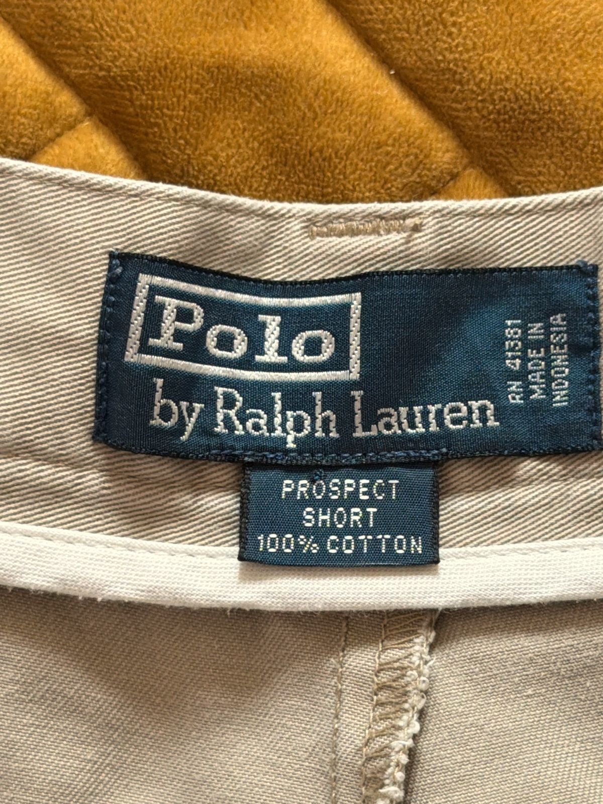 Men’s Ralph Lauren Classic Chino Shorts In Beige - W40 - 3585