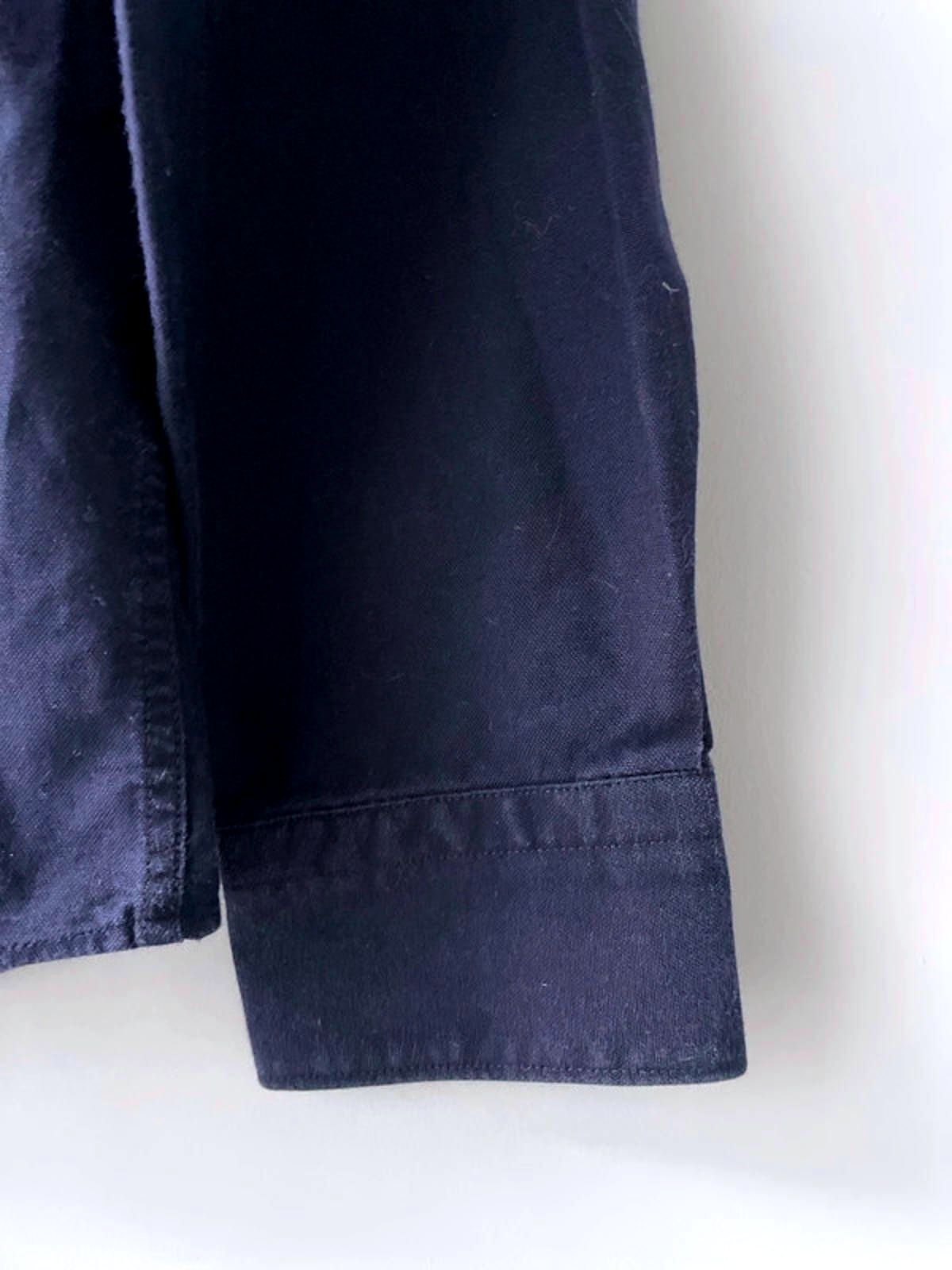 Men’s Reiss Slim Fit Long Sleeve Shirt In Navy - Medium - 2751