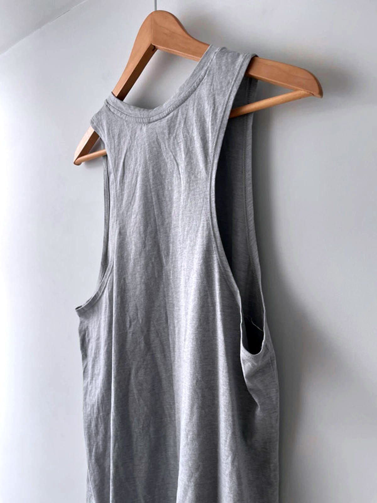 Women’s New Balance NB Dry Tank Top In Grey - Large - 1773