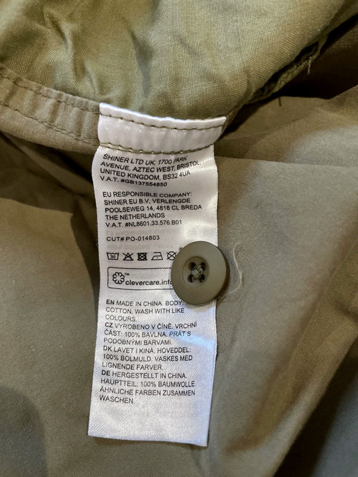 Men’s Santa Cruz Wide Leg Baggy Fit Flight Pants in Khaki - W32/L29 - 2763
