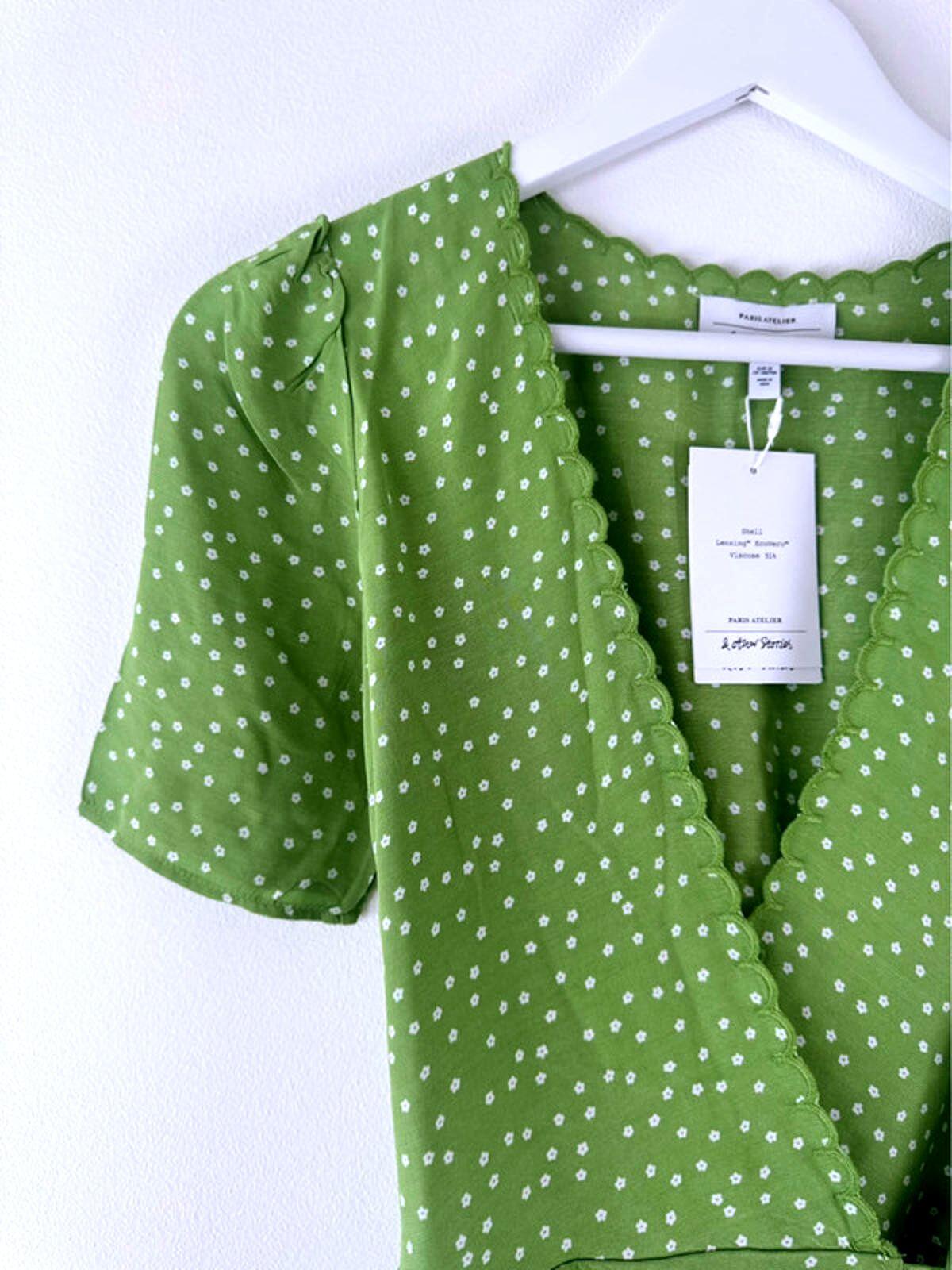 Women’s & Other Stories Floral Print Summer Wrap Mini Dress - UK6 - 1430