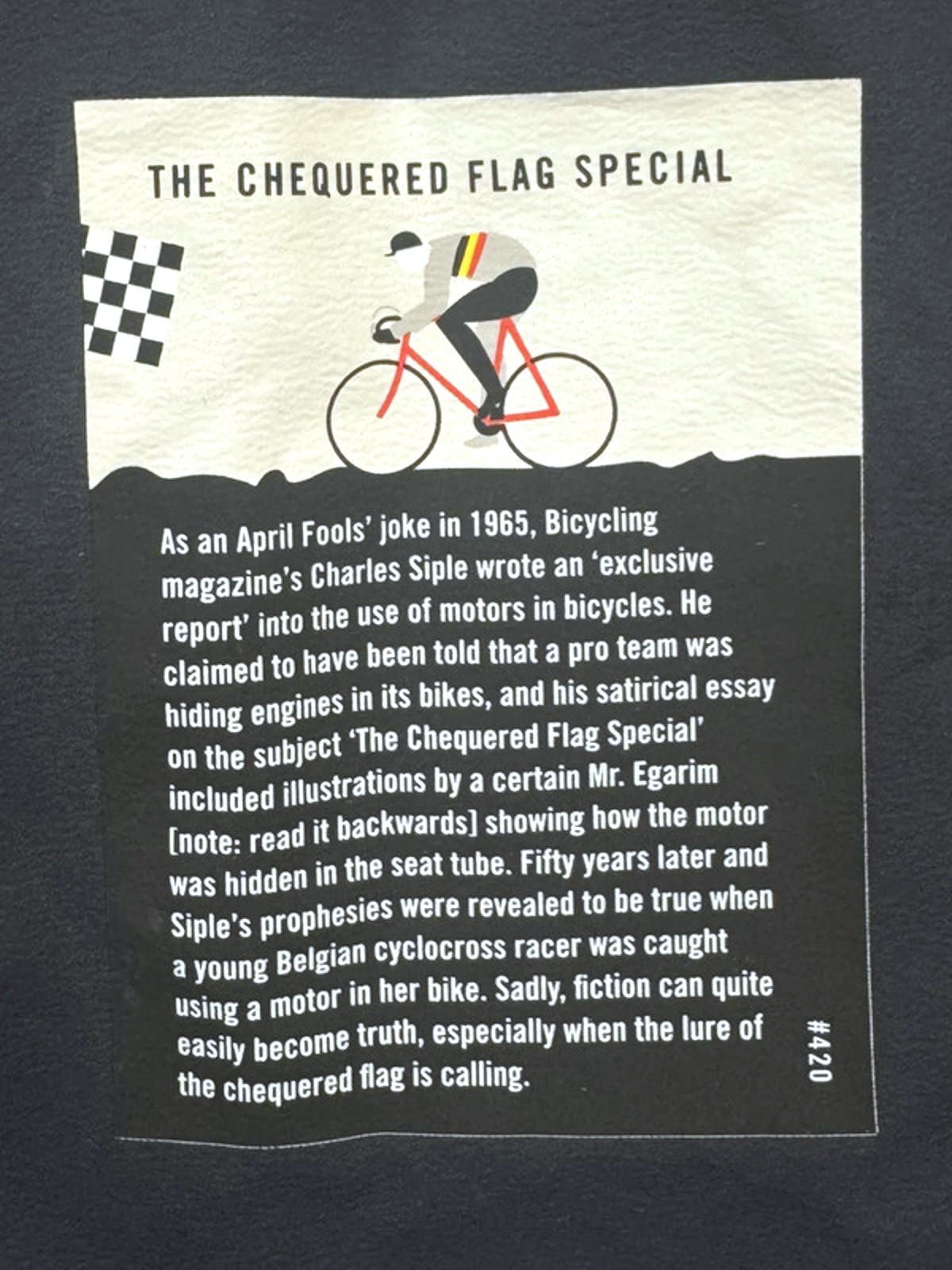 Men’s Rapha Chequered Flag Special Limited Edition Jacket In Navy - Small - 1352