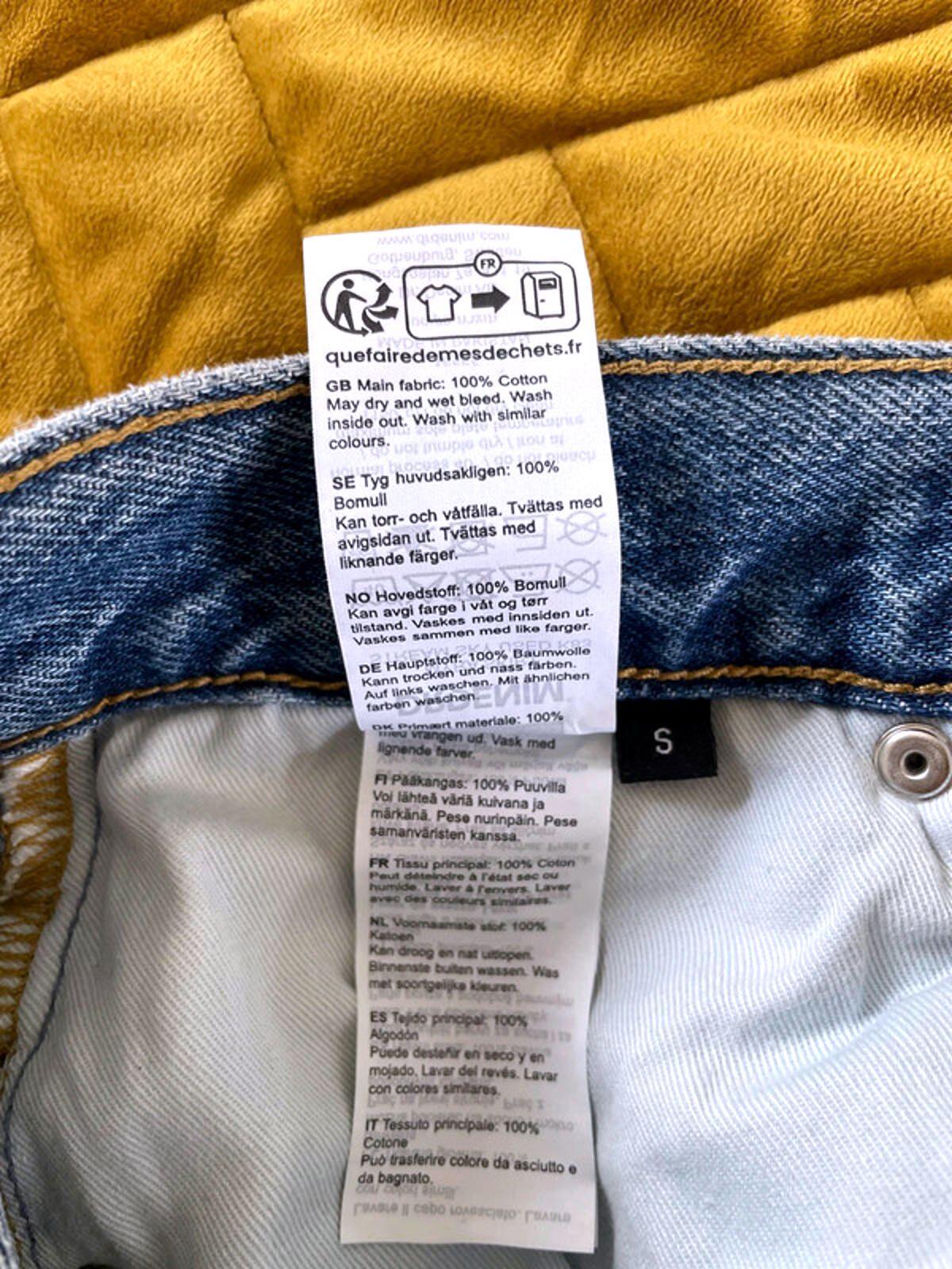 Women’s Dr Denim Myra Longline Denim Skirt In Blue - UK10  -1762
