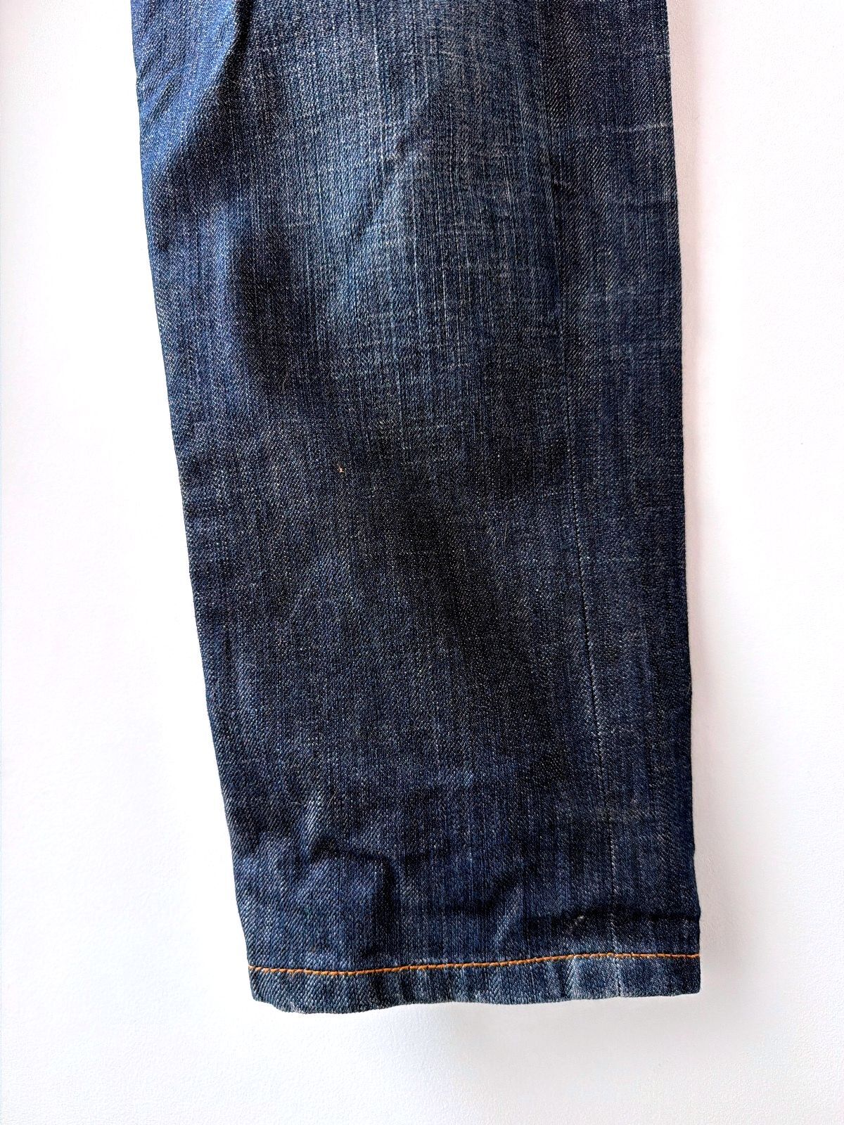 Men’s Edwin ED-55 Relaxed Fit Denim Jeans In Navy - W34/L28 - 3578