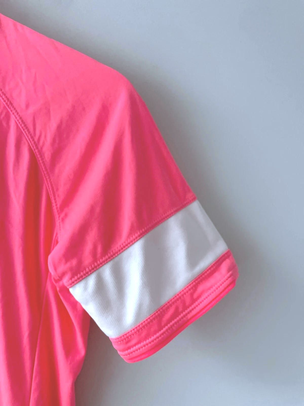 Men's Rapha Short Sleeve Core Cycling Jersey Top In Pink - Small - 2853