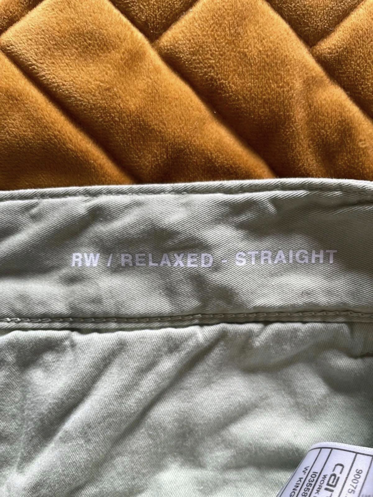 Women’s Carhartt W Kingston Cargo Trousers In Green - W26/L29 - 2961