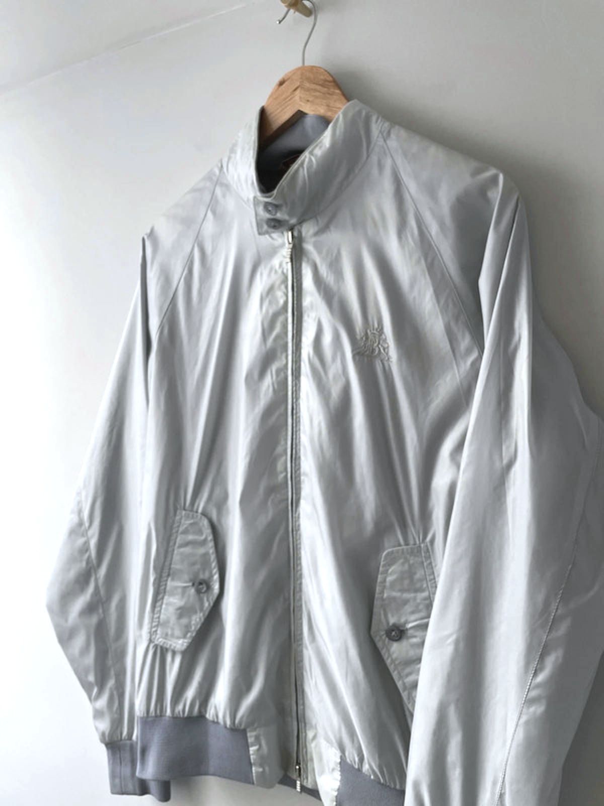 Men’s Baracuta G9 Premium Harrington Jacket Coat In Grey - Large - 2127