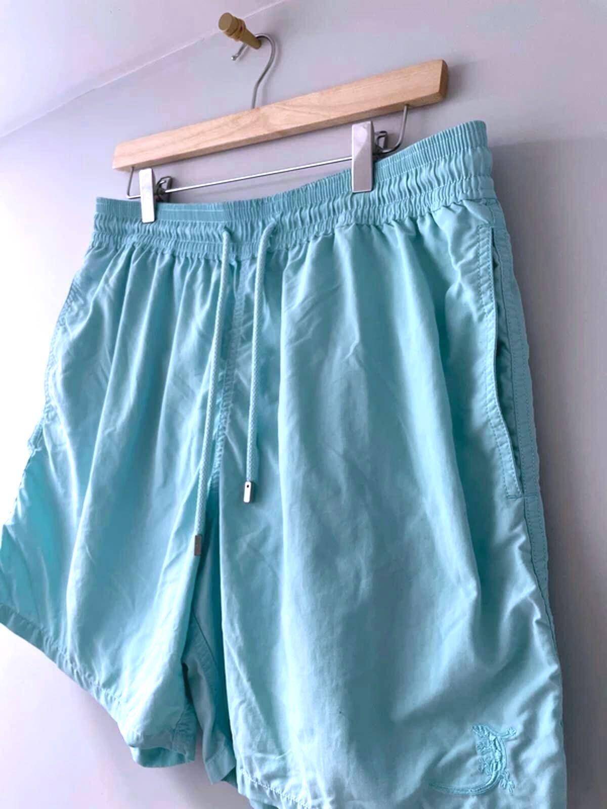 Men’s Vilebrequin Designer Swim Shorts in Blue - XXLarge - 3115