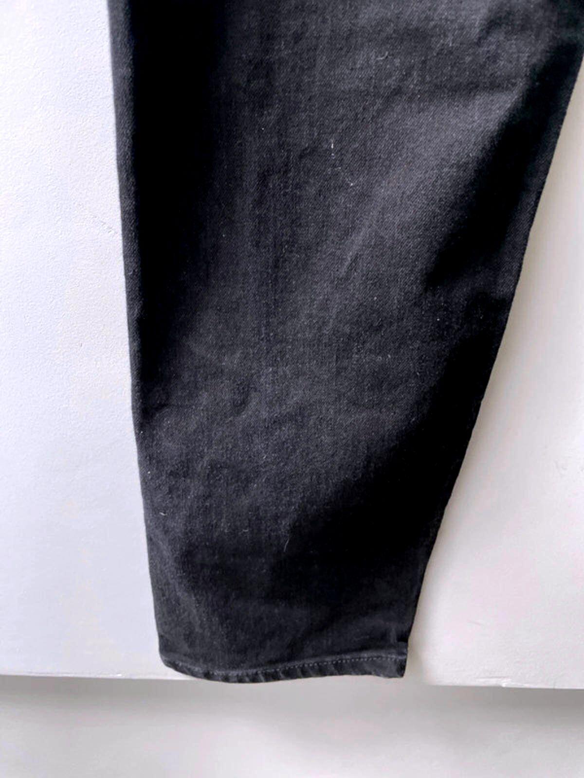 Men’s Levi’s line 8 Straight Leg Premium Range Jeans In Black - W36 / L32 - 1875