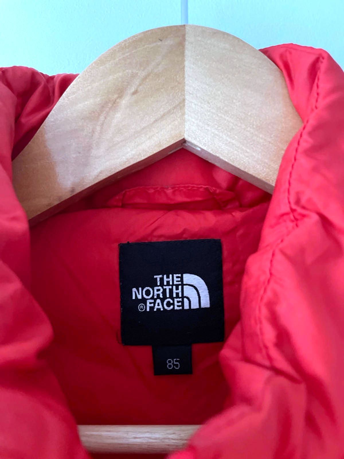 Women’s The North Face 600 Padded Puffer Jacket Coat In Red - Small - 2378