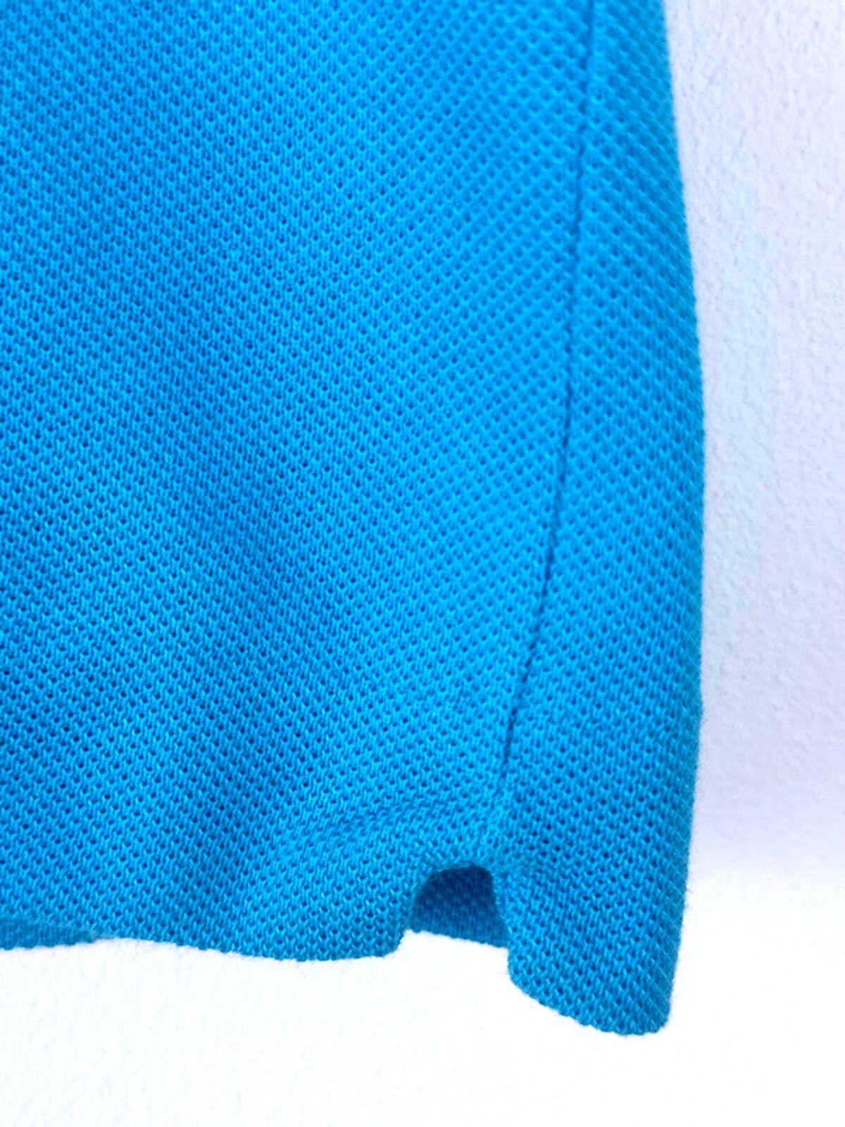Men’s Lacoste Premium Polo Top In Blue - Medium - 1358