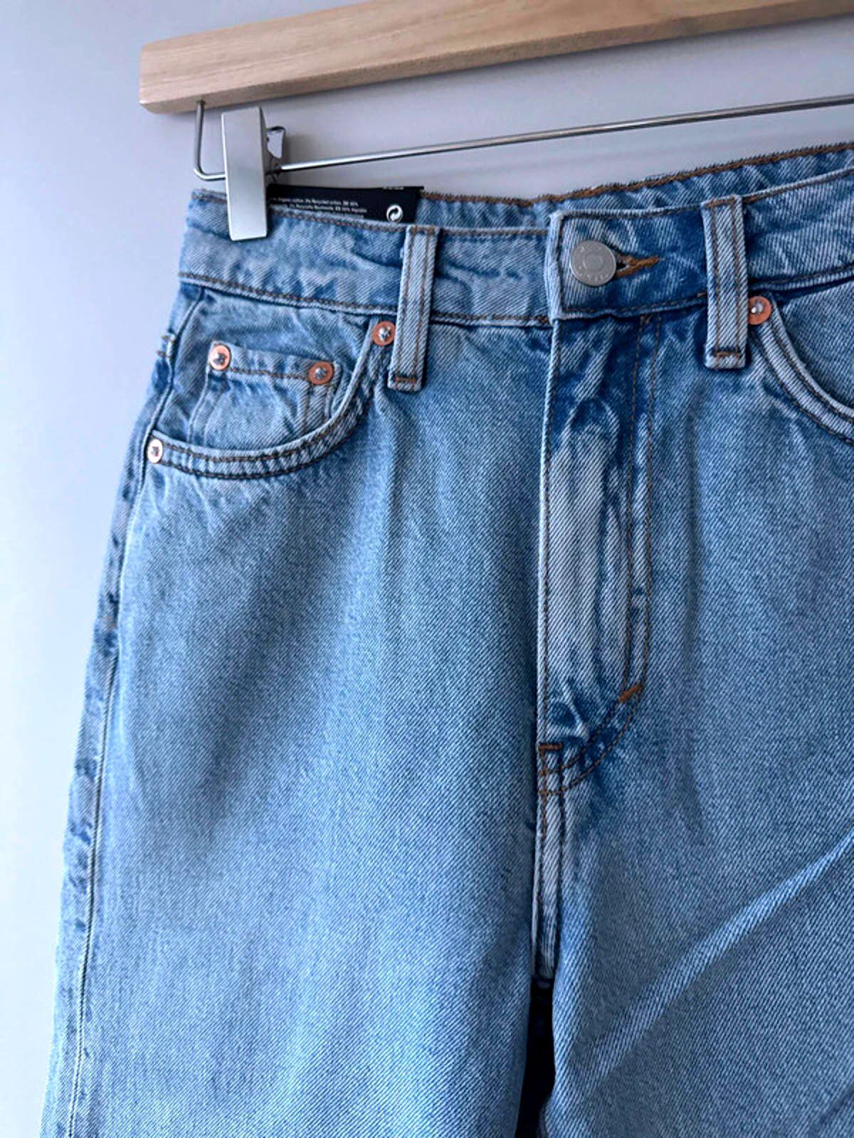 Women’s Weekday Lash High Waisted Fit Jeans With Wash Finish - W24 / L28 - 0416