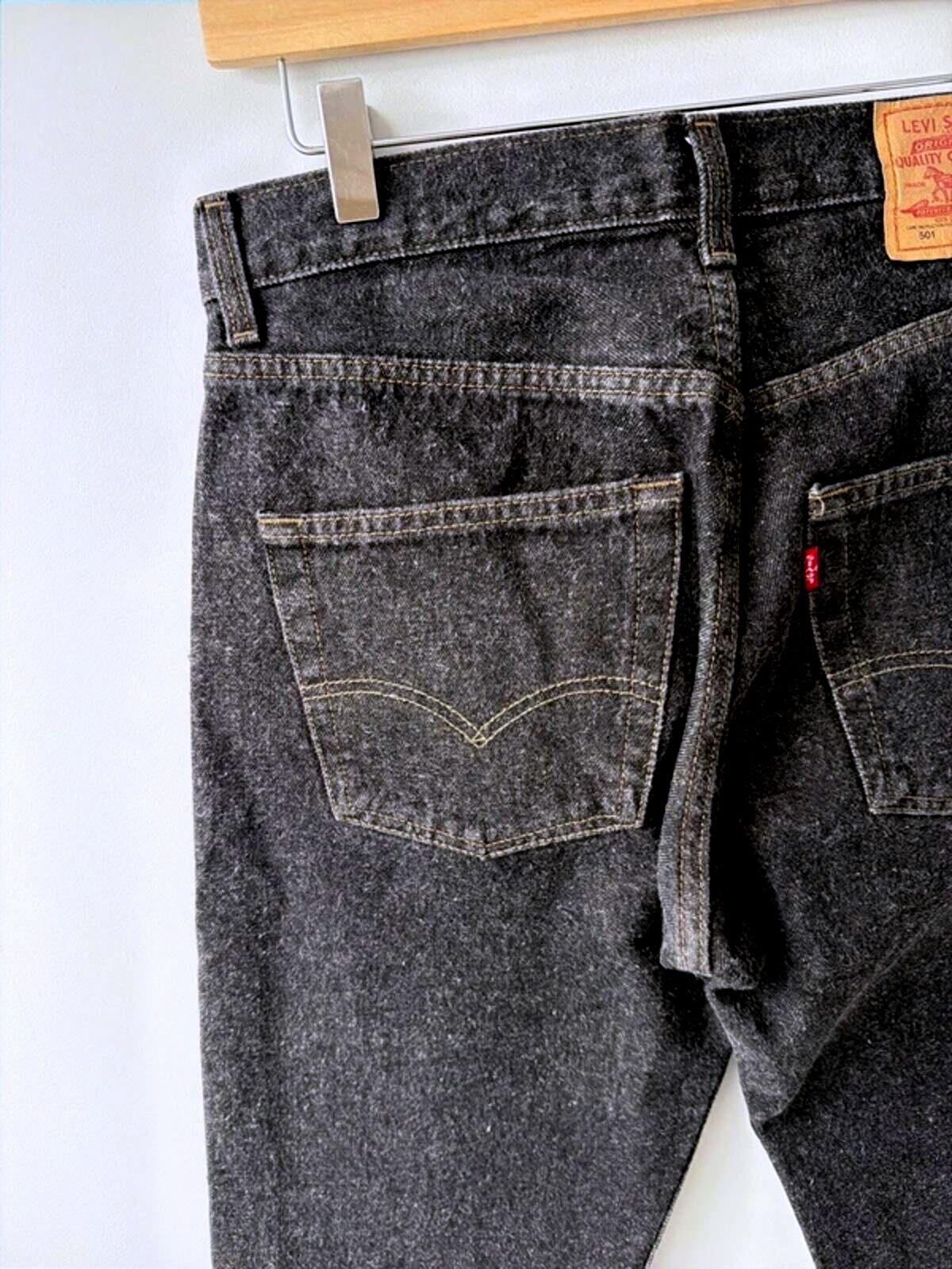 Men’s Levi’s 501 Rare Limited Edition Made In England Jeans - W30/L32 - 3409
