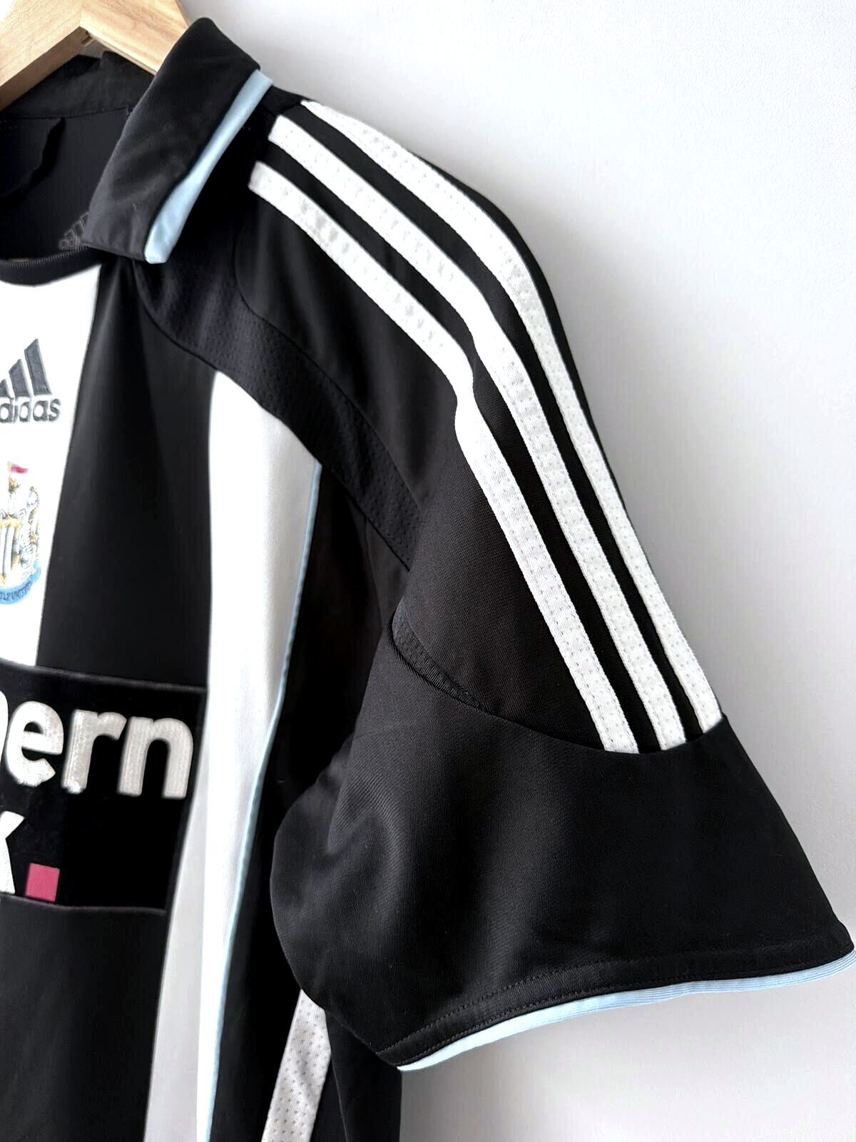 Men’s Newcastle 2007-09 Adidas Home Football Shirt Top - Medium - 3505