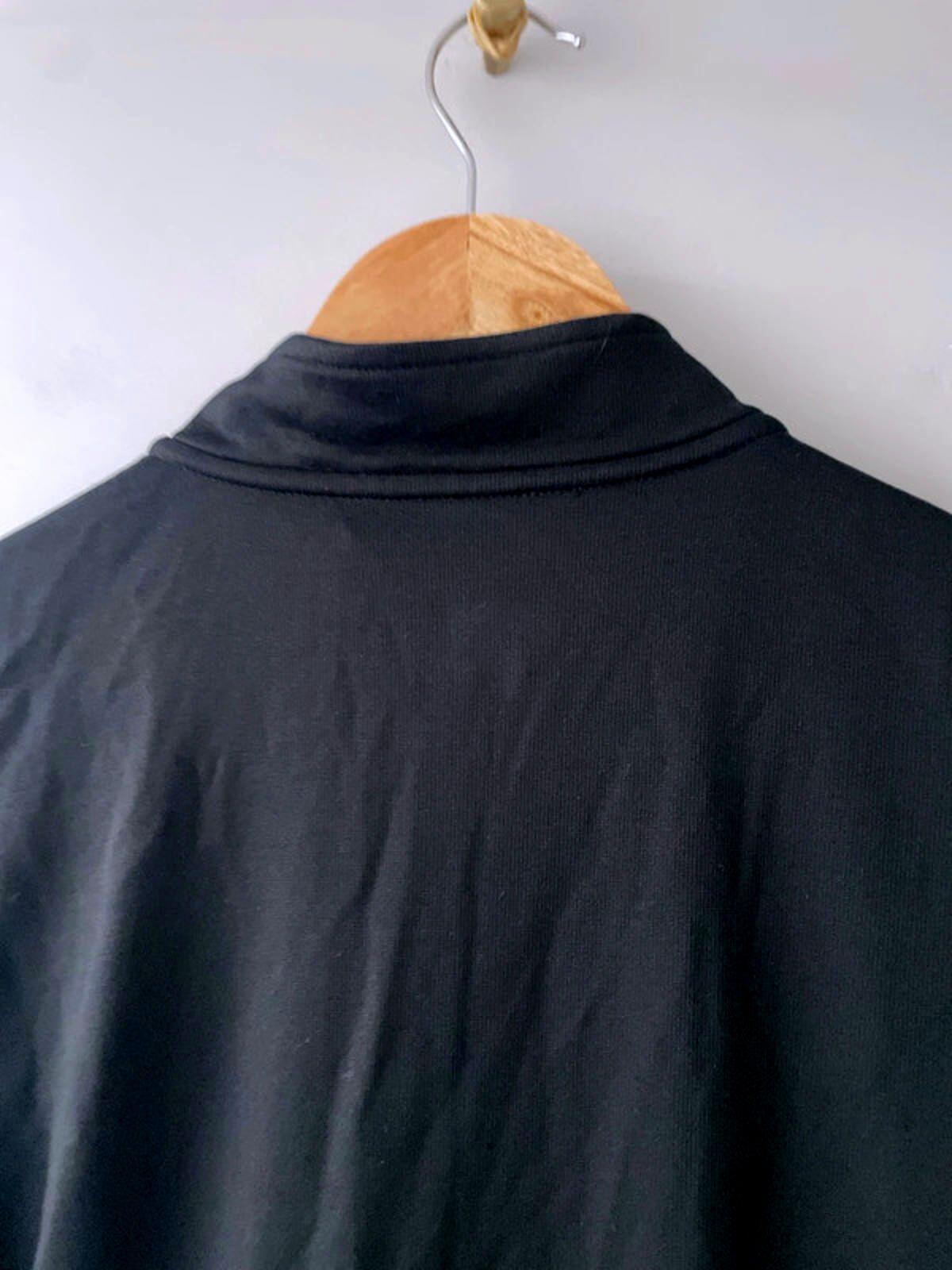 Men’s Rapha Premium Merino Wool Cycling Jersey Top In Black - Medium - 2846