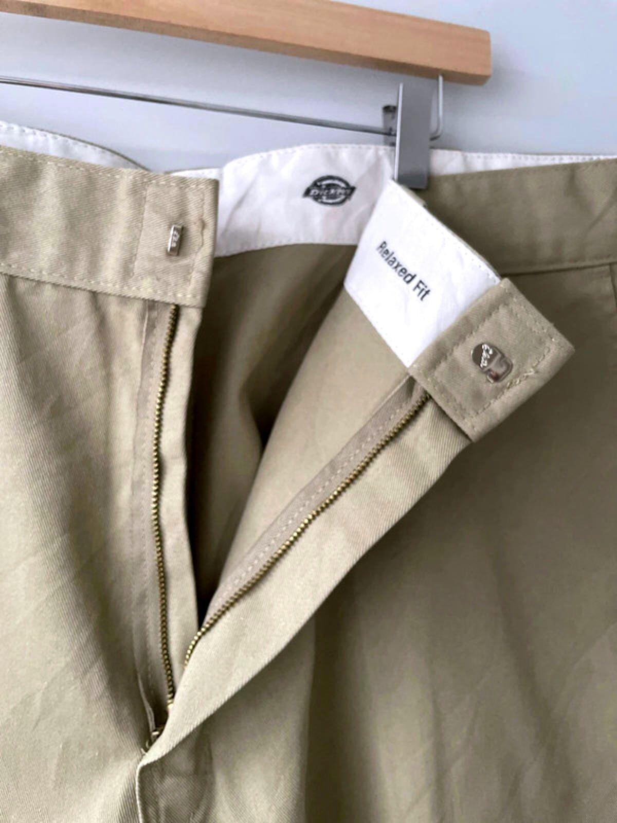 Men’s Dickies Relaxed Baggy Fit Chino Shorts - W42 - 1251