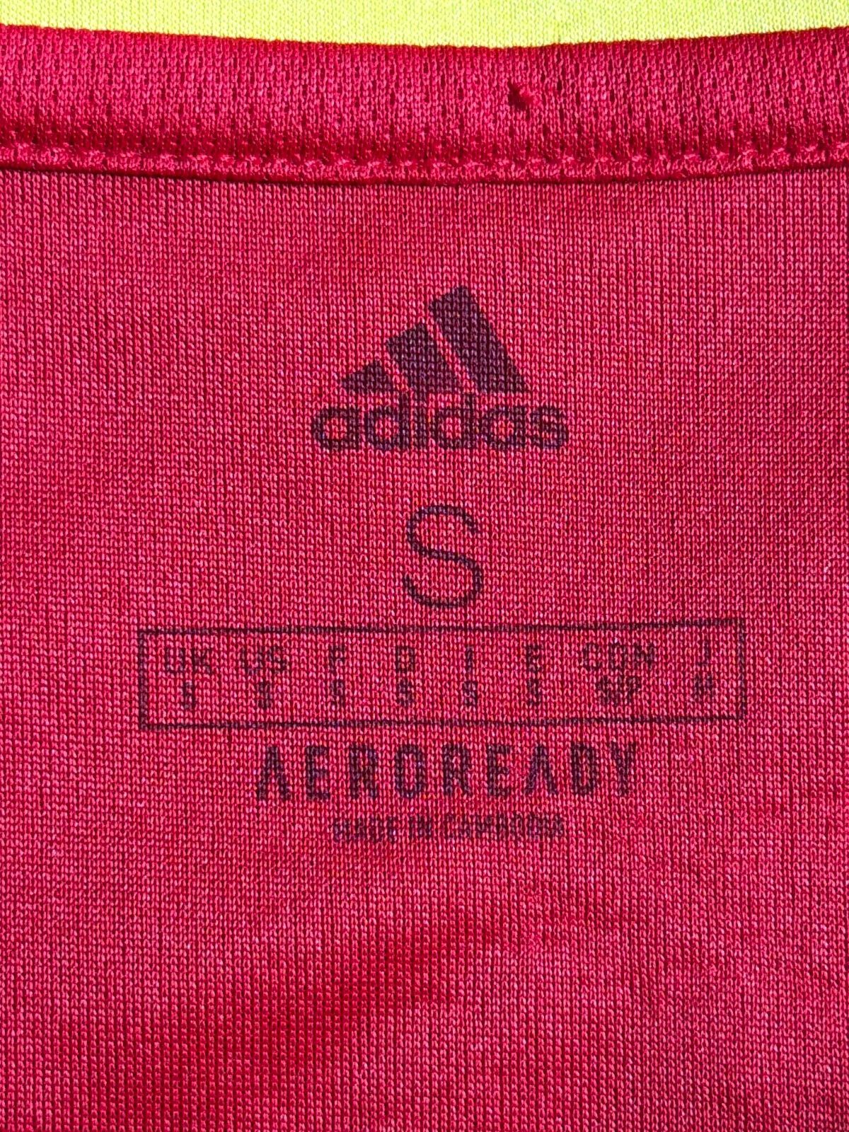 Men’s Belgium 2020/21 National Home Football Shirt Jersey - Small - 3808
