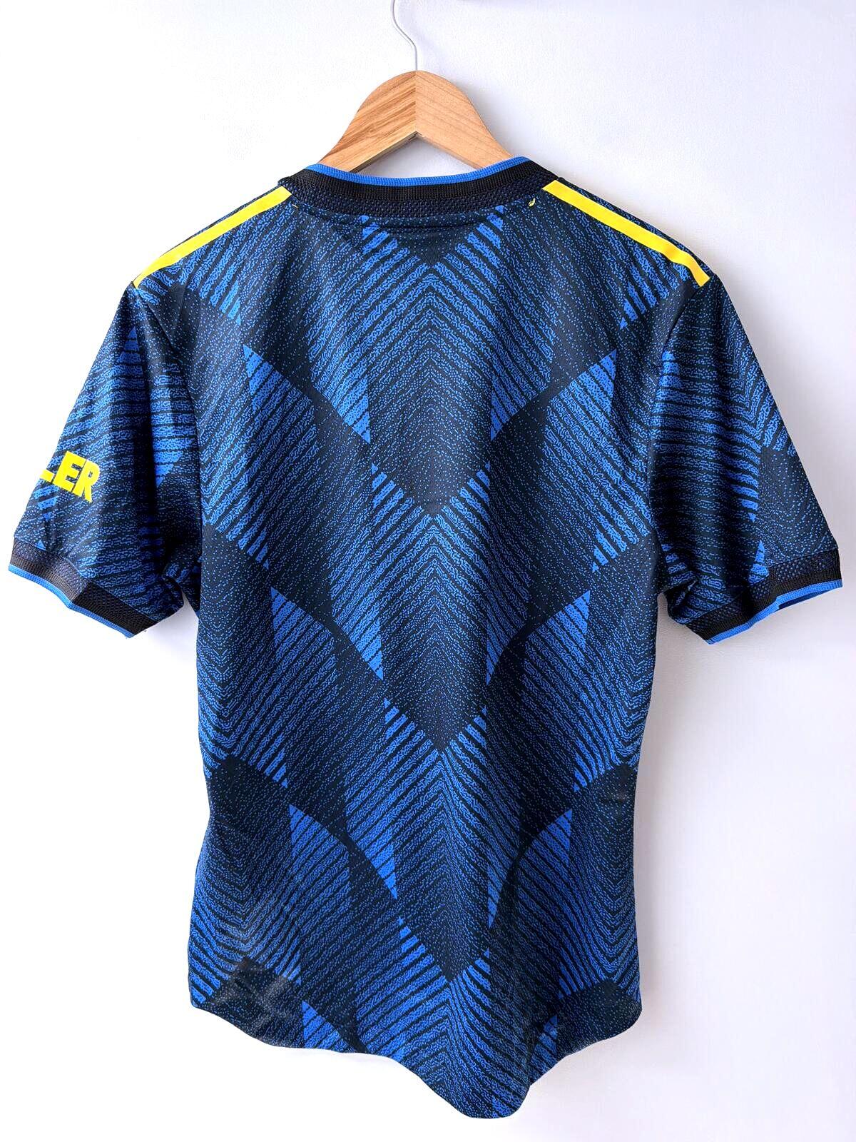 Mens Manchester United 21/22 Football Shirt Top - Medium - 3516