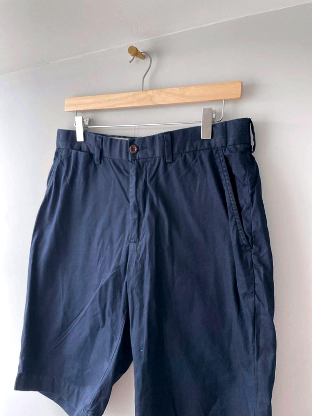 Men’s Ralph Lauren Classic Chino Shorts In Navy - W32 - 1929