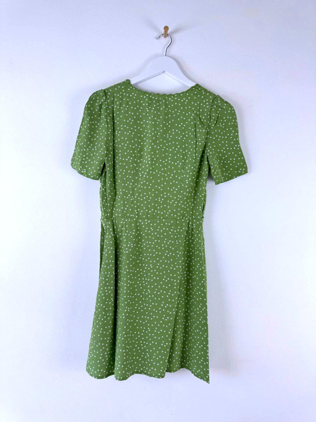 Women’s & Other Stories Floral Print Summer Wrap Mini Dress - UK 6 - 1430