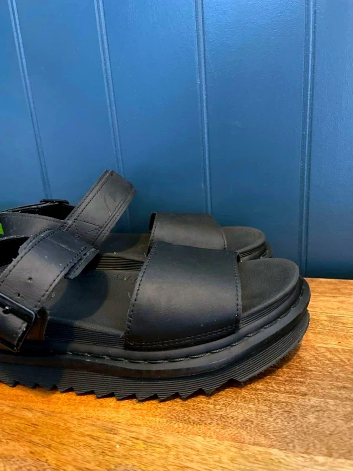 Women’s Dr Martens Voss Chunky Sole Sandals in Black - UK 6 - 3055
