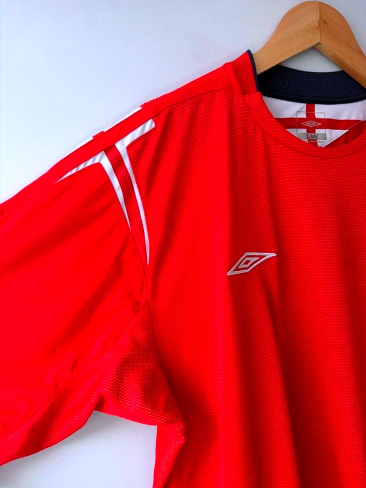 Mens England 2004/06 Football Shirt Top - XLarge - 3547