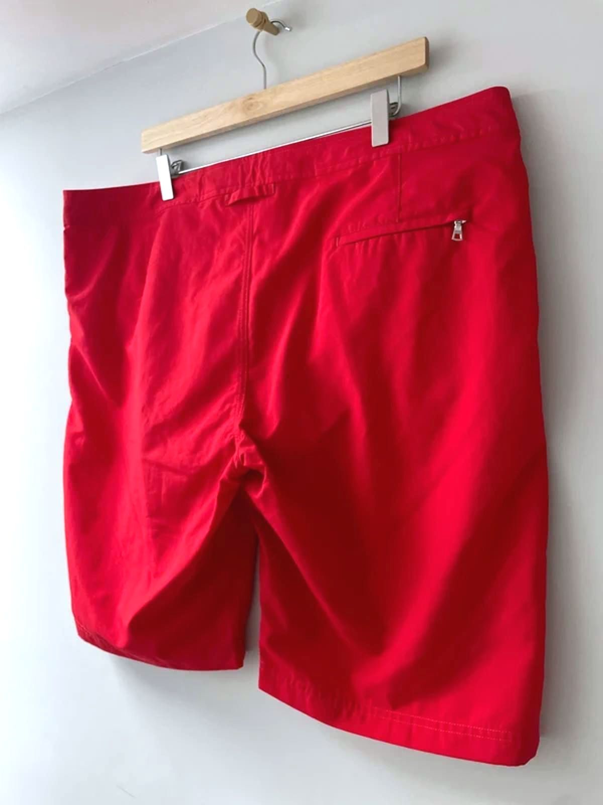 Men’s Orlebar Brown Classic Style Dane Swim Shorts in Red - XXlarge - 3106