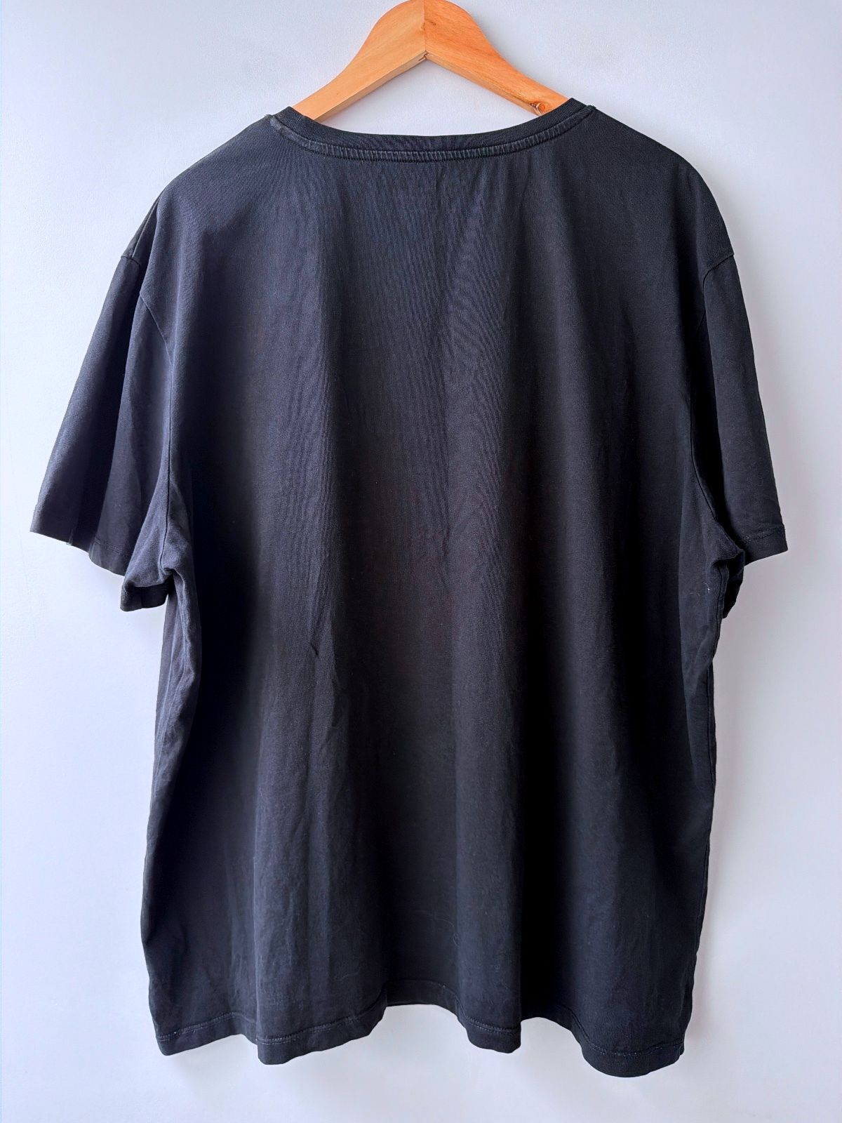 Men’s Polaroid Oversized Fit Graphic T-Shirt In Black - XXLarge - 3580