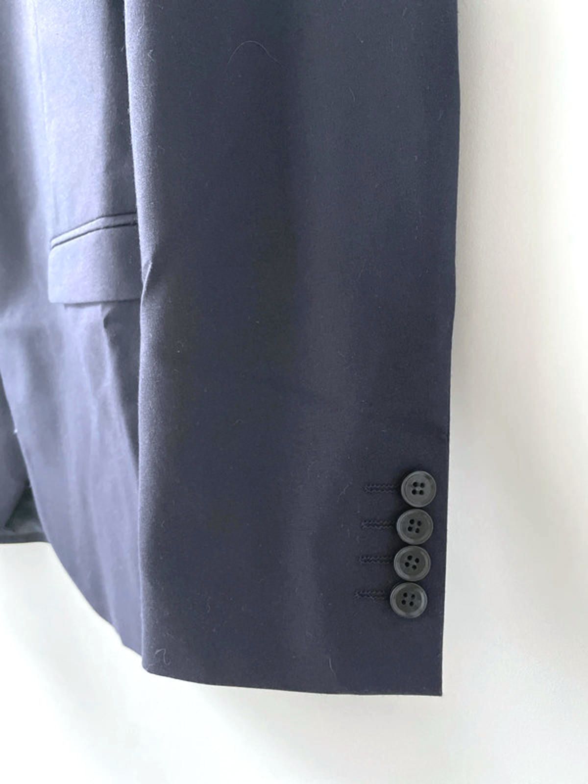 Men’s Selected Homme Double Button Blazer Jacket In Navy - 2283 - Small (36R)