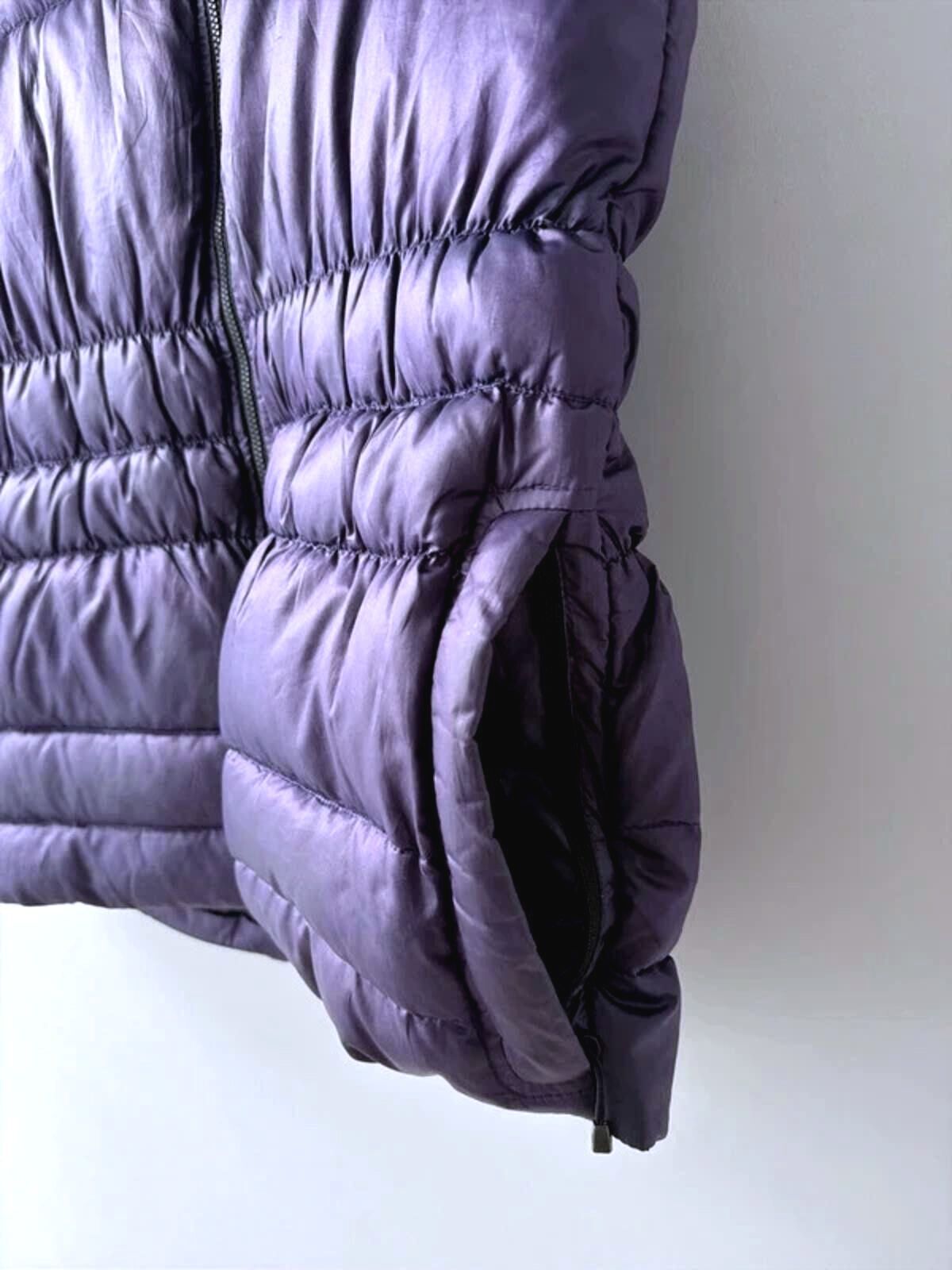 Women’s Nike ACG Quilted Goose Filled Gilet In Purple - Medium - 3386