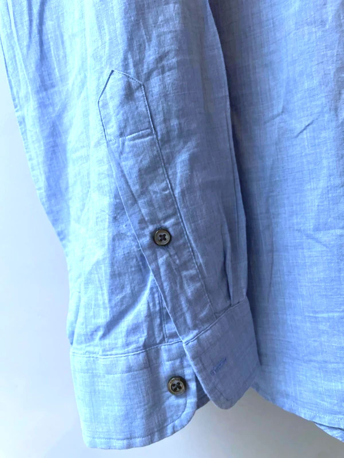 Men’s Ralph Lauren Custom Fit Oxford Shirt in Blue - XXLarge - 2932