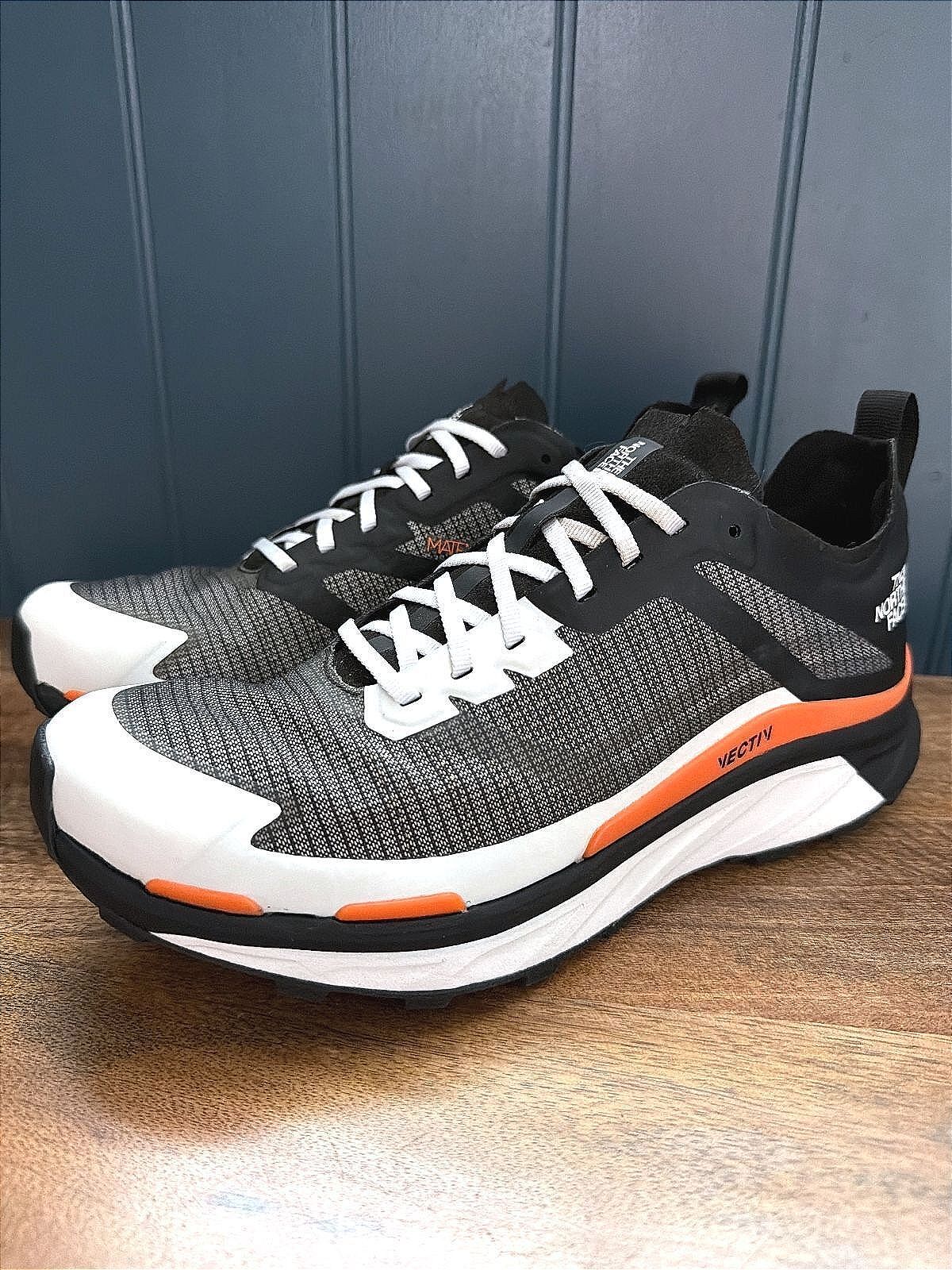 Women’s The North Face VECTIV Trail Running Trainers In Black - Uk7 - 3621