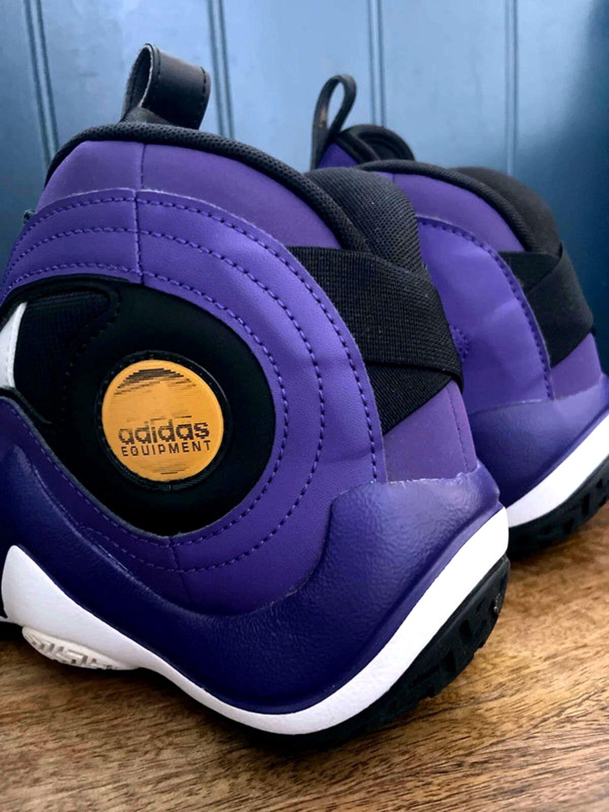 Men’s Adidas Crazy 97 EQT x Kobe Bryant Lakers Trainers In Purple - UK7 - 2300