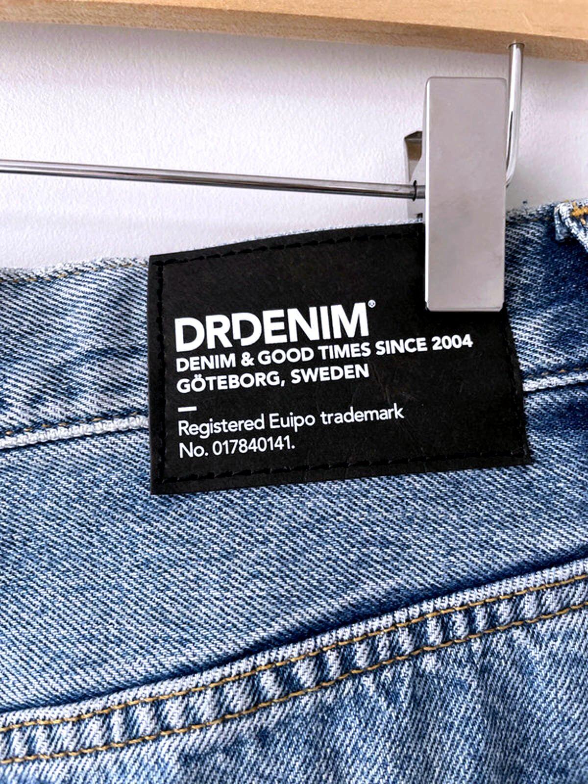Women’s Dr Denim Myra Longline Denim Skirt In Blue - UK10  -1762