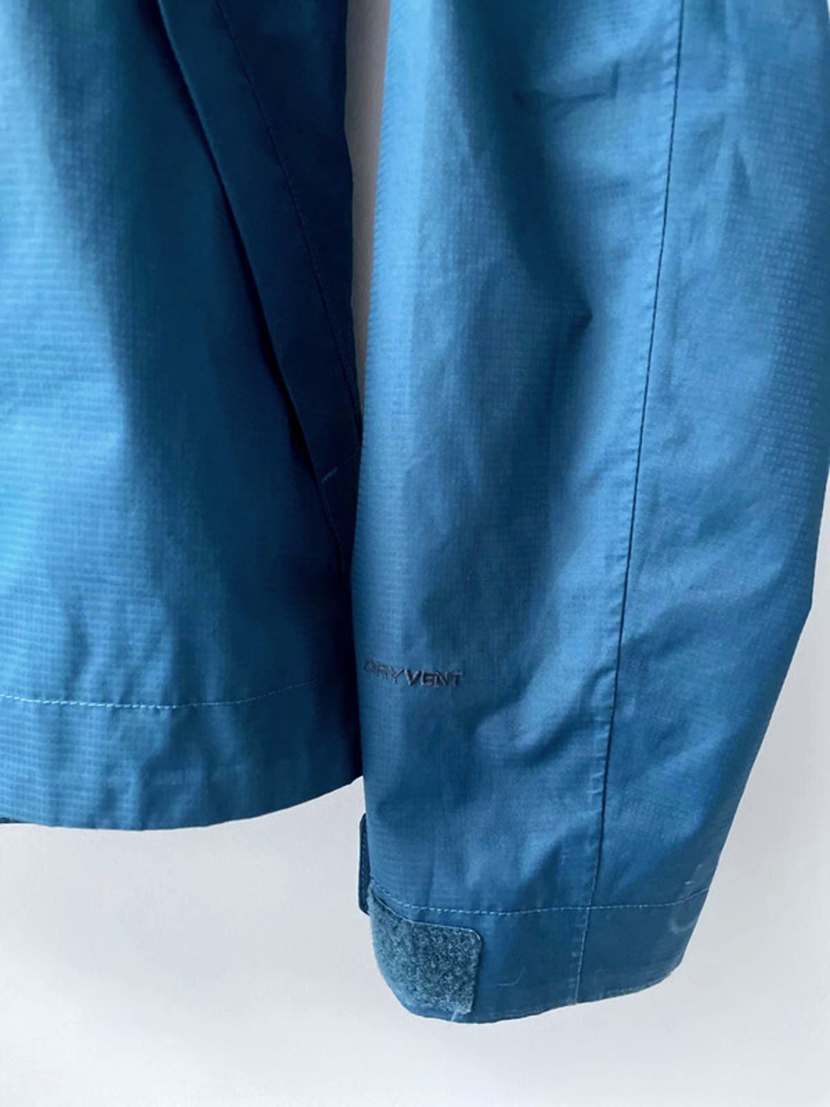 Men’s The North Face Waterproof Dryvent Jacket Coat In Blue - Small - 1952