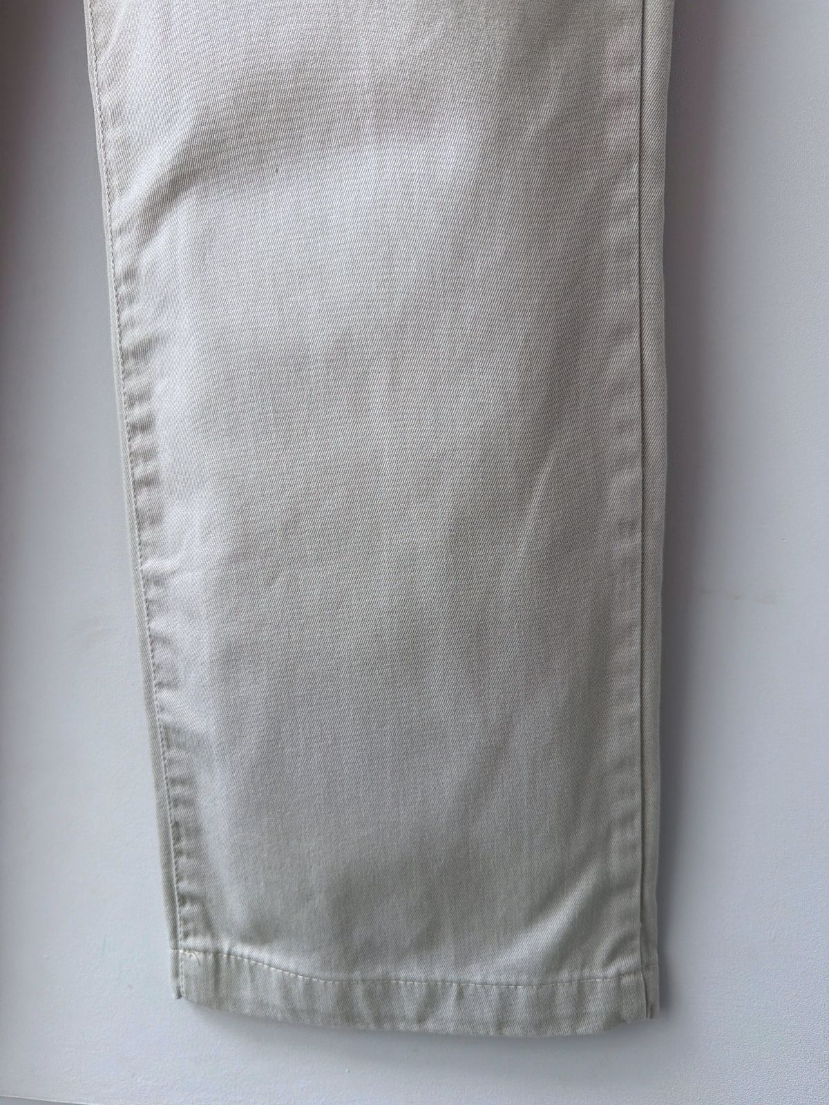 Men’s Hackett Premium Classic Chino Trousers In Beige - W30/L30 - 3579
