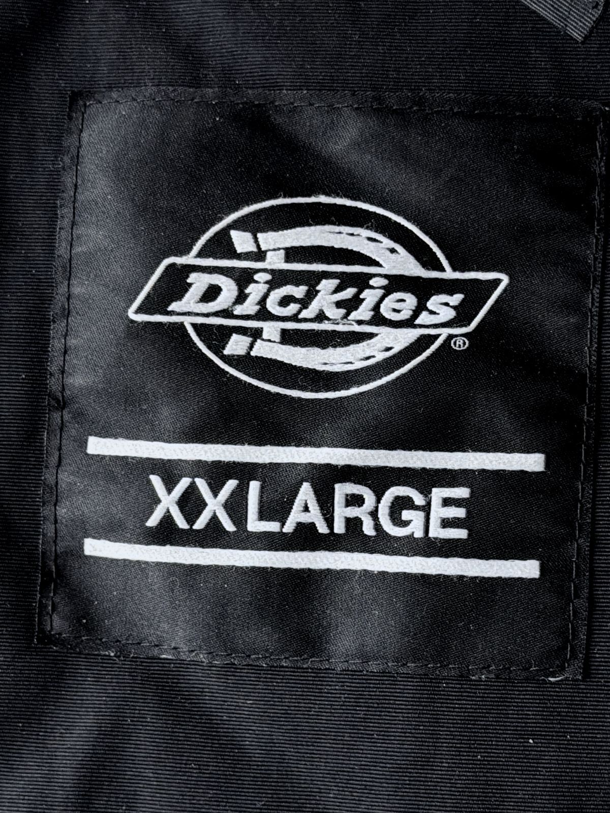 Men’s Dickies Hooded Parka Jacket Coat In Black - XXLarge - 3790
