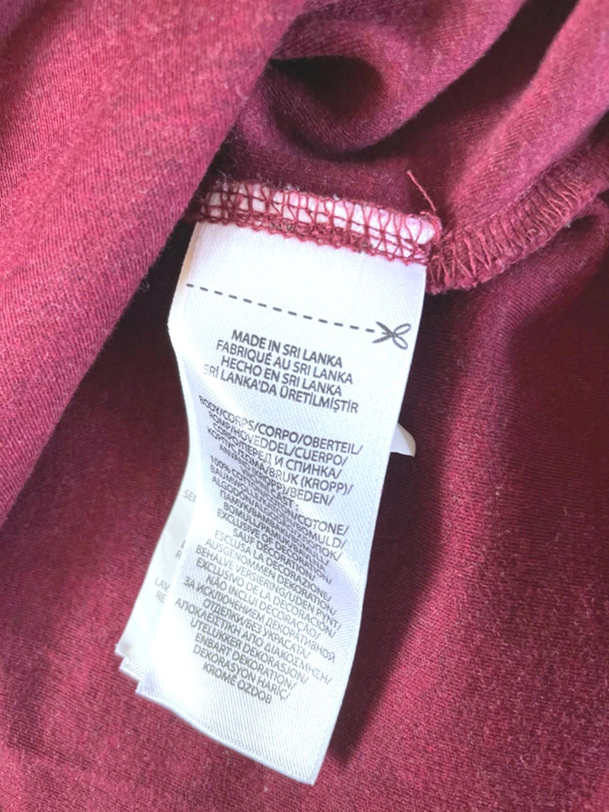Men’s Ralph Lauren Custom Slim Fit Polo Top In Burgundy - Medium - 1880