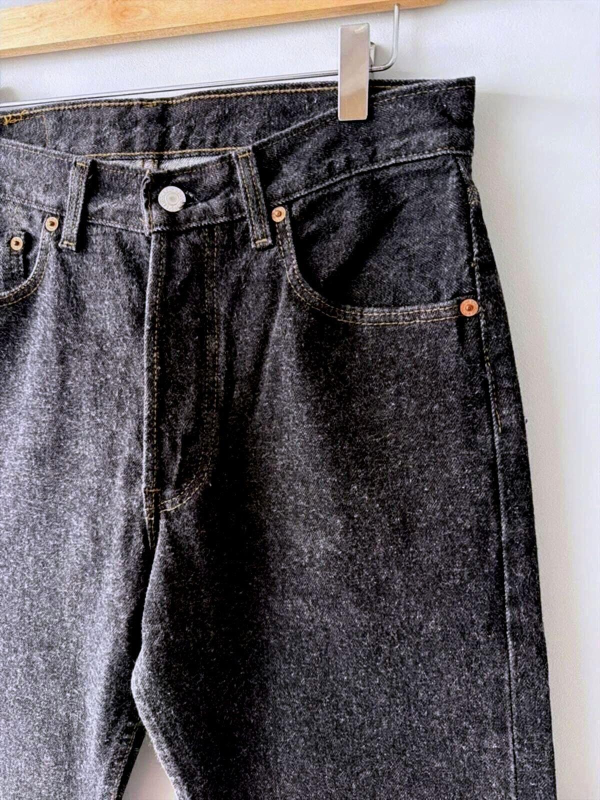 Men’s Levi’s 501 Rare Limited Edition Made In England Jeans - W30/L32 - 3409