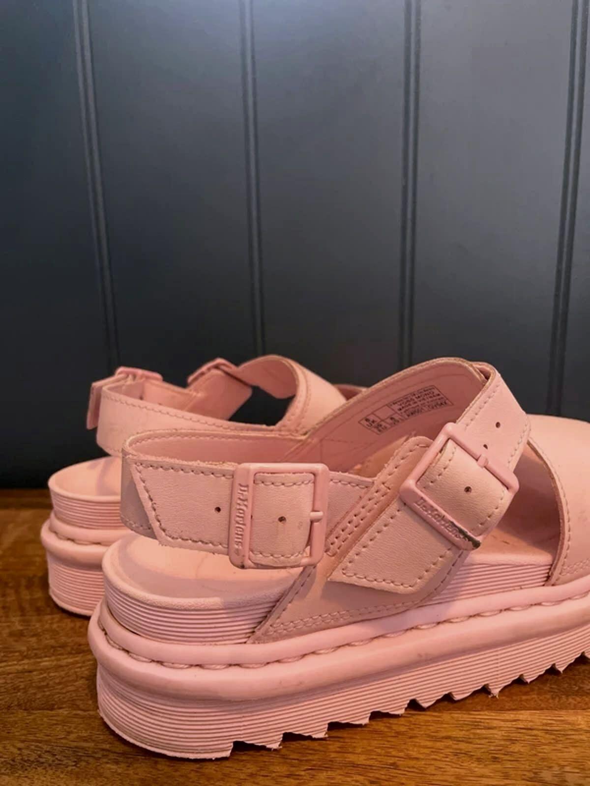 Women’s Dr Martens Voss Chunky Sole Sandals In Pink - UK6 - 3094