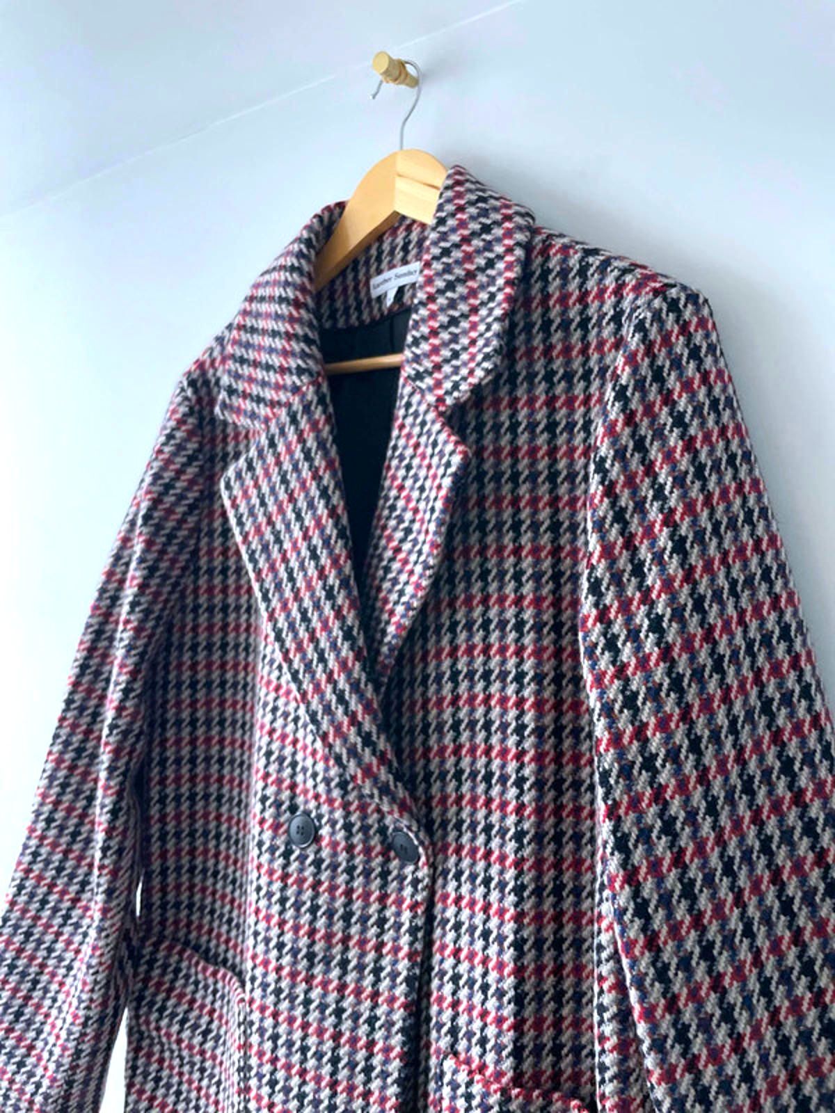 Women’s Another Sunday Premium Wool Longline Double Breasted Coat - UK16 - 2662