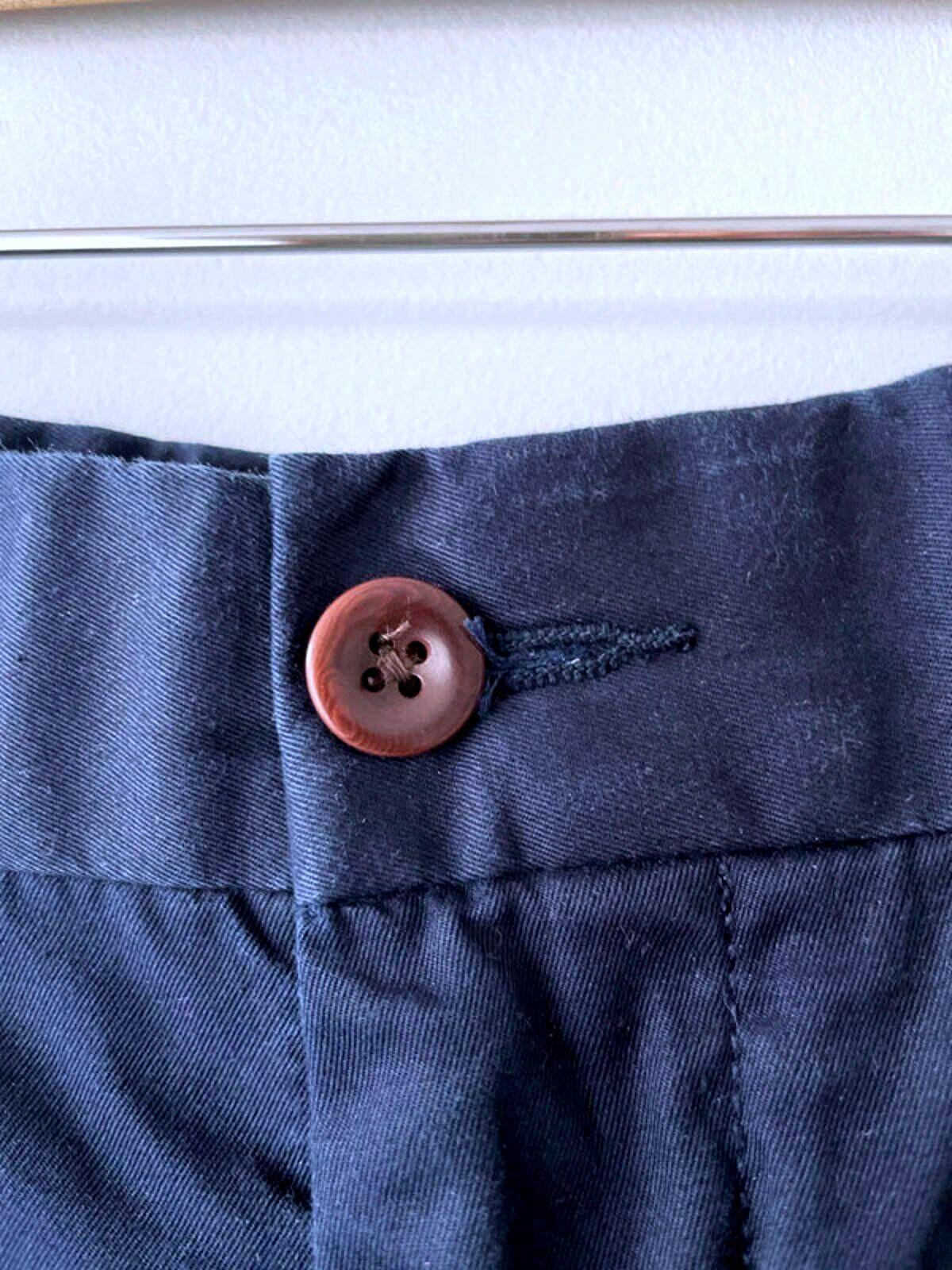 Men’s Ralph Lauren Classic Chino Shorts In Navy - W32 - 1929