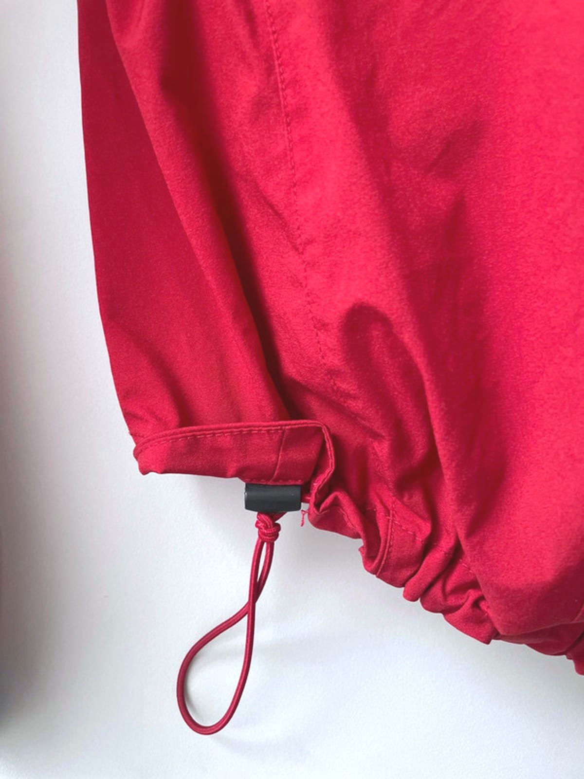Women’s Rapha Zip Through Windbreaker Cycling Jacket In Red - UK14 - 1824