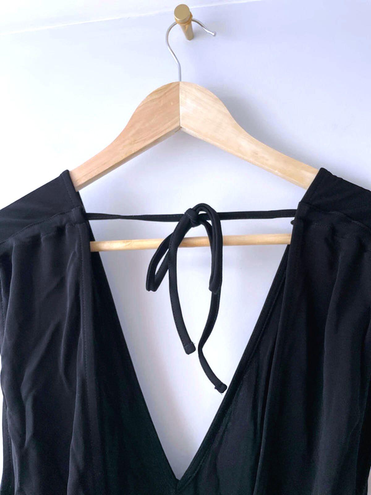 Women’s & Other Stories V-Front Sleeveless Wide Leg Jumpsuit - XSmall - 1898