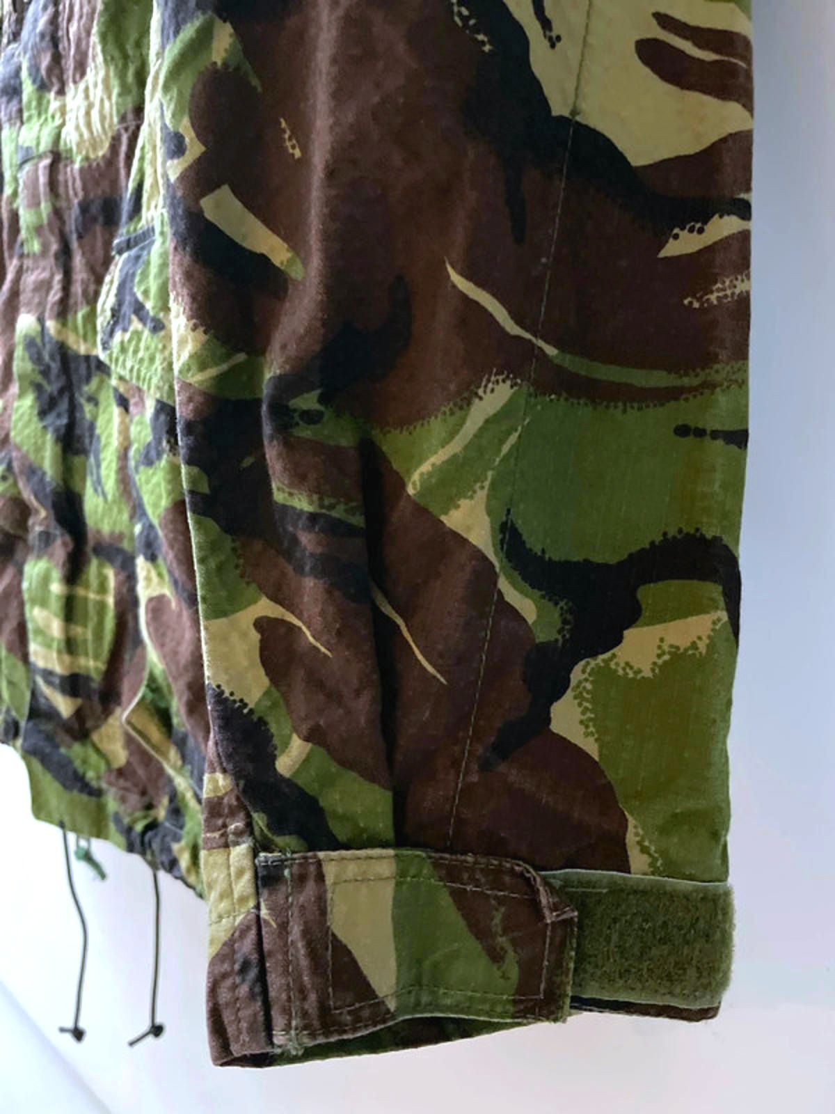 Mens DPM Camo M65 Military Field Jacket Size 170/88 In Khaki - Large - 2756